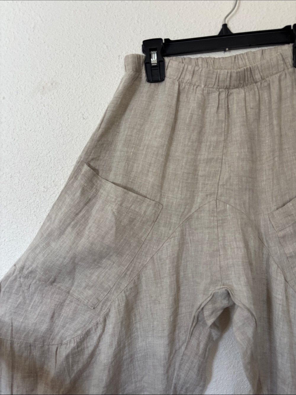 Barrel linen pants - Picture 6 of 8